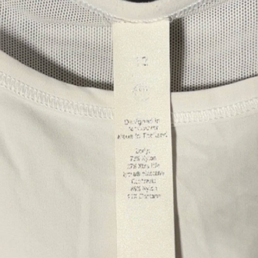 Lululemon Sculpt Tank Size 12 - Picture 6 of 6